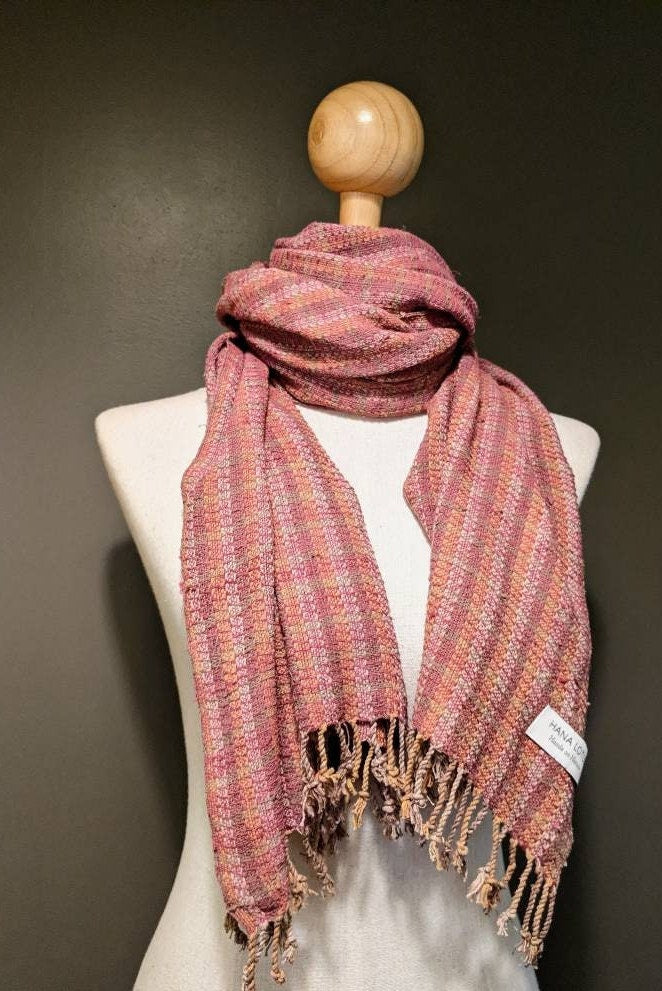 100% Pure Lotus Fiber Shawl 66”L x 18”W Medium Size